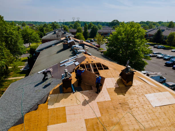 Trusted Storm Damage Roof Repair service in Enterprise, WV - Brentwood Metal Roofing